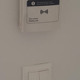 Inštalácia alarmu - referencia 2