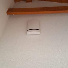 Inštalácia alarmu - referencia 2