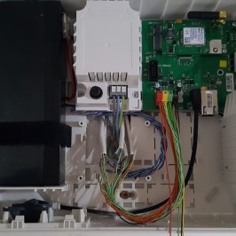 Inštalácia alarmu - referencia 4