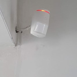 Inštalácia alarmu - referencia 5