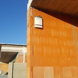 Inštalácia alarmu - referencia 1