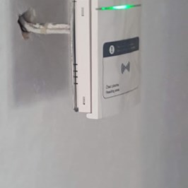 Inštalácia alarmu - referencia 7