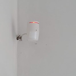 Inštalácia alarmu - referencia 8
