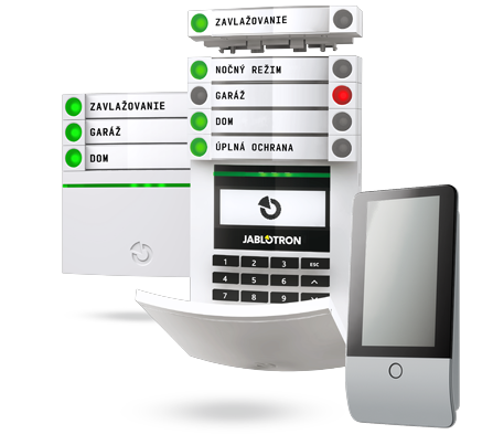 Alarm JABLOTRON 100+ s montážnym technikom
