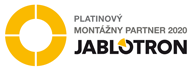 Platinový montážny partner Jablotron