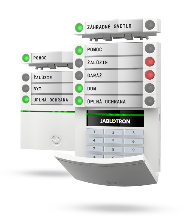 Klávesnica JABLOTRON 100+