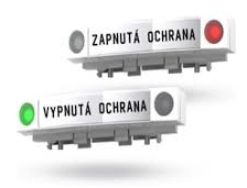 Jednoduché ovládanie alarmu