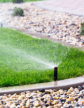 Zavlažovanie záhrady