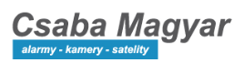 Csaba Magyar - alarmy, kamery, satelity