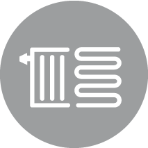 Podlahové kúrenie aj radiátory