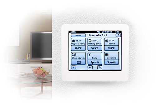 Regulácia kúrenia JABLOTRON