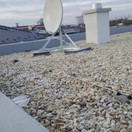 Montáž satelitu - referencia 2