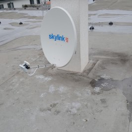 Montáž satelitu - referencia 3