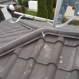 Montáž satelitu - referencia 4